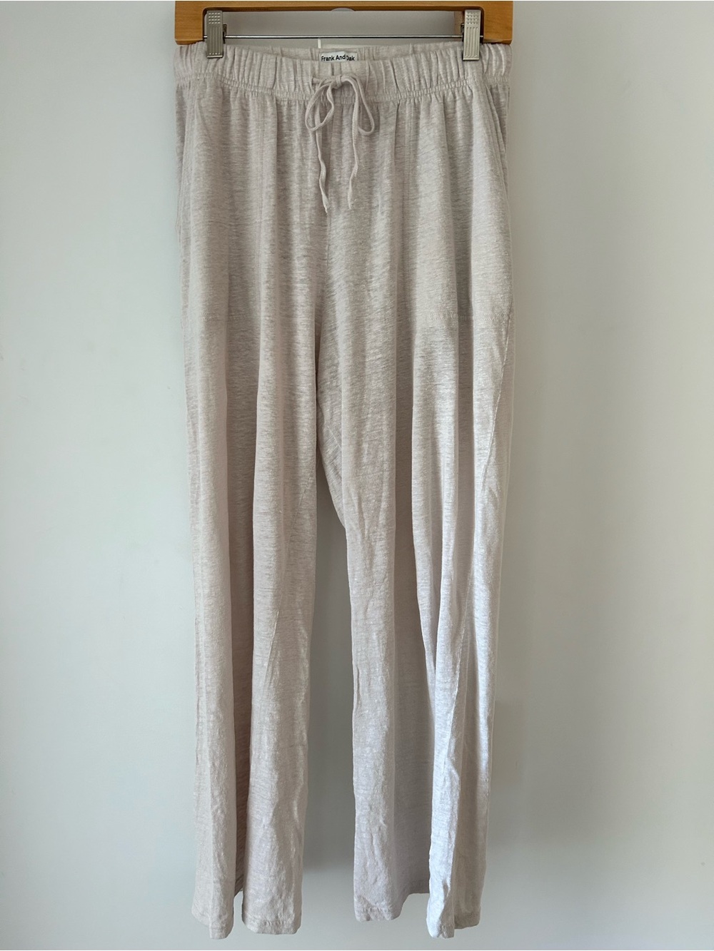 100% linen Lounge Pants with Drawstring